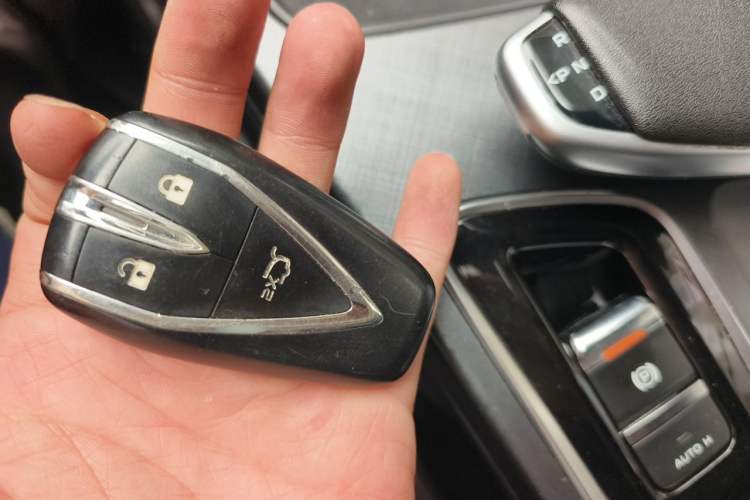Used CHANGAN UNI-T 2022 1.5T Prestige Version Interior 1