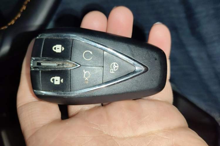 Used CHANGAN UNI-T 2022 1.5T Flagship Edition Interior 1