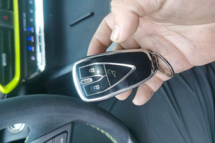 Used CHANGAN UNI-T 2022 2.0T Sport Edition Premium Version Interior 1