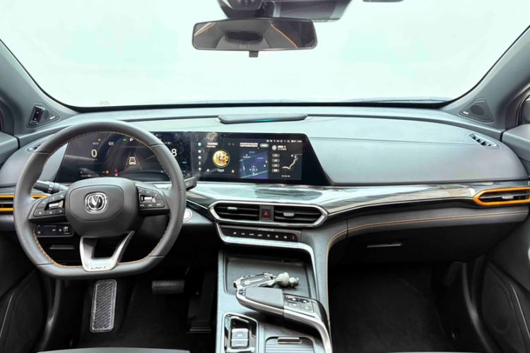 Used CHANGAN UNI-T 2022 1.5T Sport Edition Flagship Version Interior 2