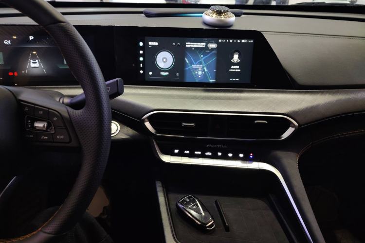 Used CHANGAN UNI-T 2022 1.5T Luxury Edition Interior 2