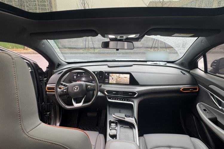 Used CHANGAN UNI-T 2022 1.5T Prestige Version Interior 2