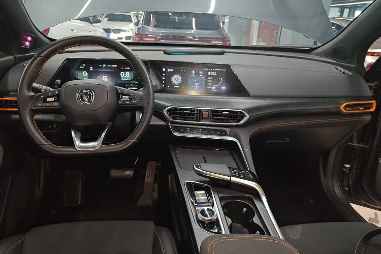 Used CHANGAN UNI-T 2022 1.5T Prestige Version Interior 2