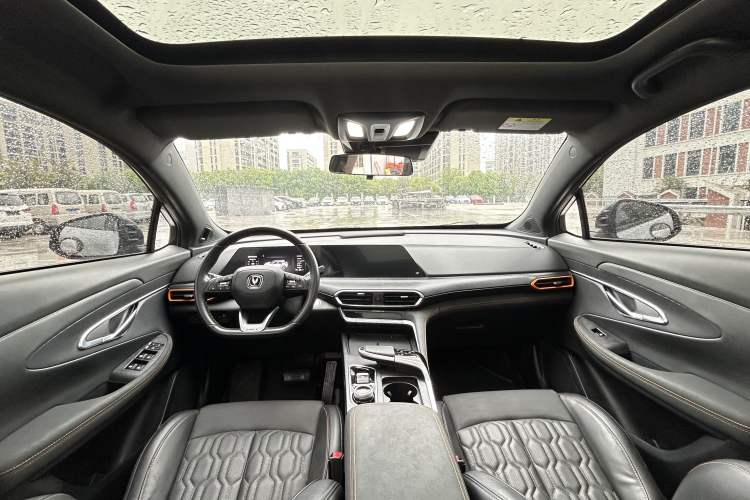 Used CHANGAN UNI-T 2022 1.5T Sport Edition Premium Version Interior 2