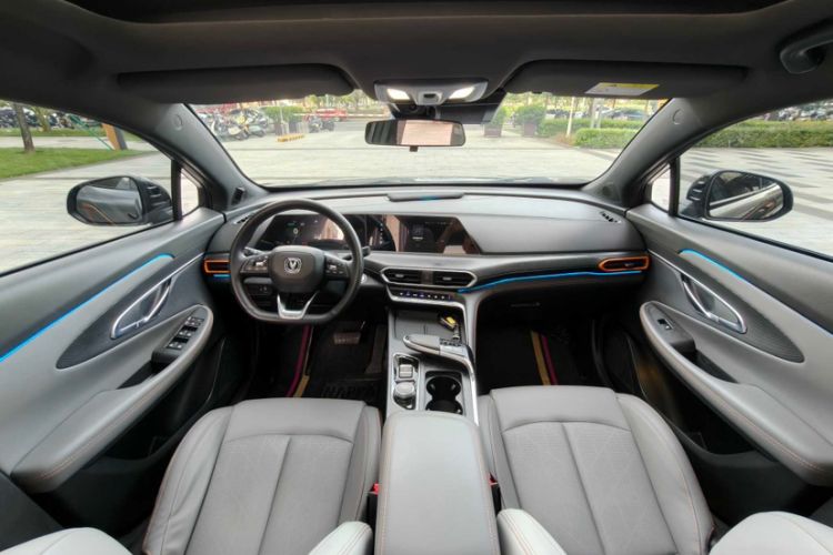 Used CHANGAN UNI-T 2022 1.5T Prestige Version Interior 2