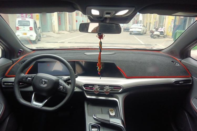 Used CHANGAN UNI-T 2022 1.5T Excellence Model Interior 2