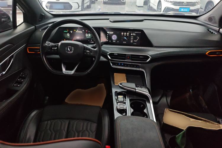 Used CHANGAN UNI-T 2022 1.5T Prestige Version Interior 2