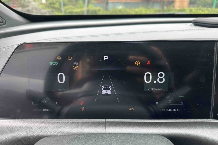 Used CHANGAN UNI-T 2022 1.5T Prestige Version Interior 6