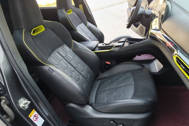 Used CHANGAN UNI-T 2022 1.5T Sport Edition Flagship Version Interior 7