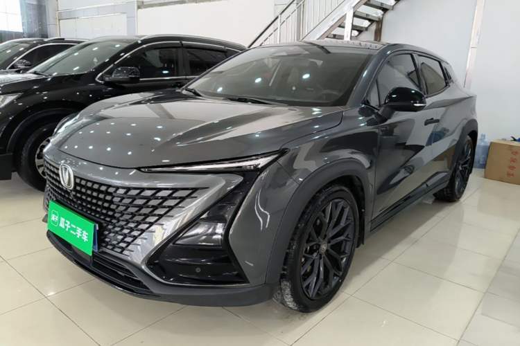 Used CHANGAN UNI-T 2022 2.0T Flagship Edition Guazi used car, China used car export, Used car for sale, Used cars, Cheapest cars for sale