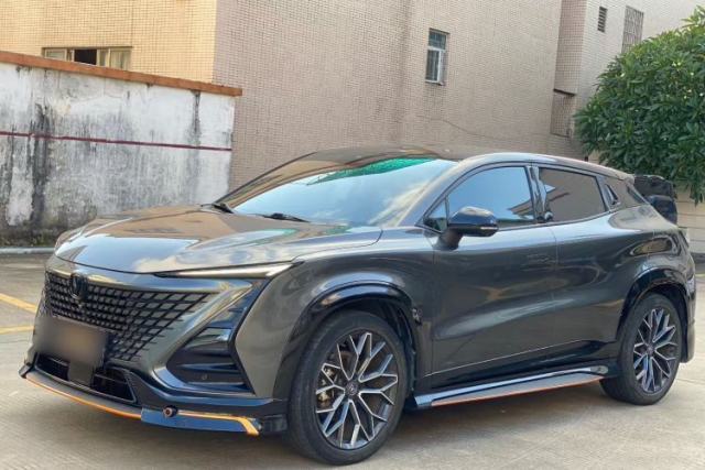 Used CHANGAN UNI-T 2022 1.5T Luxury Edition