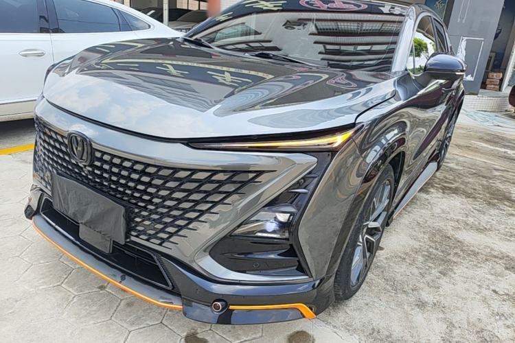 Used CHANGAN UNI-T 2022 1.5T Luxury Edition Guazi used car, China used car export, Used car for sale, Used cars, Cheapest cars for sale