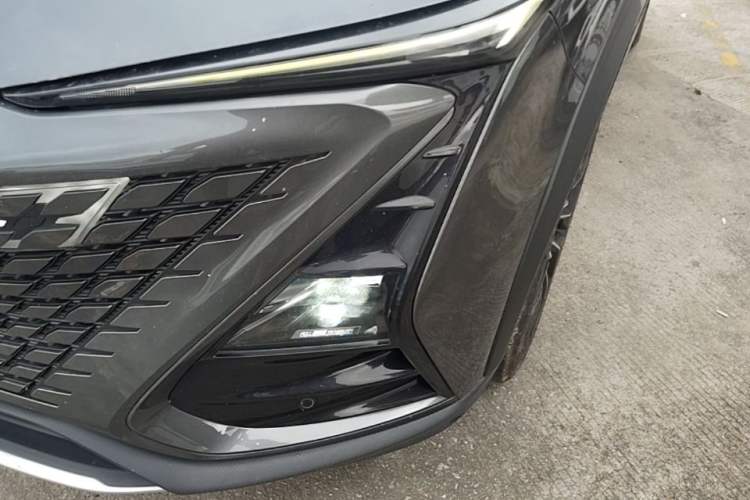 Used CHANGAN UNI-T 2022 1.5T Prestige Version Left Front Headlight