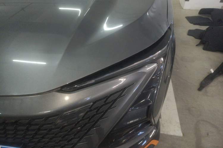 Used CHANGAN UNI-T 2022 1.5T Prestige Version Left Front Headlight