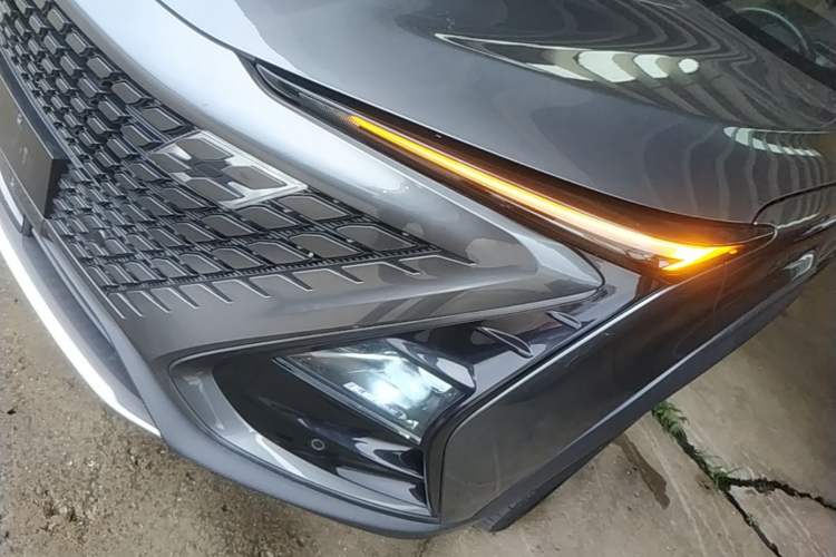 Used CHANGAN UNI-T 2022 1.5T Prestige Version Left Front Headlight