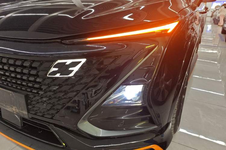 Used CHANGAN UNI-T 2022 1.5T Prestige Version Left Front Headlight
