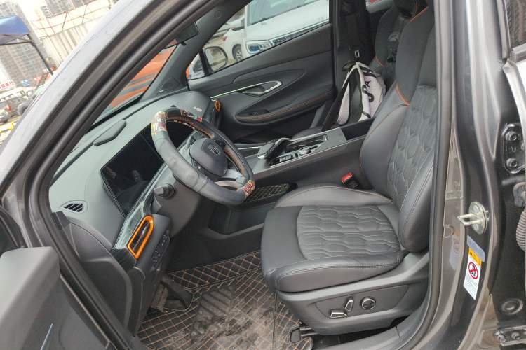 Used CHANGAN UNI-T 2022 1.5T Flagship Edition Left Front Seat