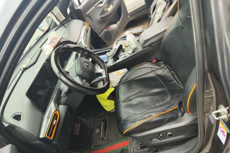 Used CHANGAN UNI-T 2022 1.5T Sport Edition Flagship Version Left Front Seat