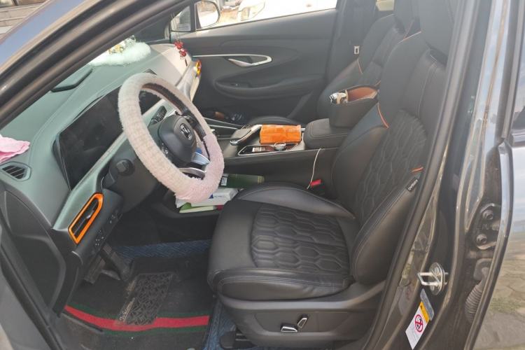 Used CHANGAN UNI-T 2022 1.5T Sport Edition Premium Version Left Front Seat