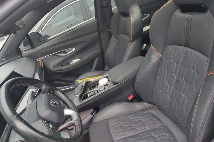 Used CHANGAN UNI-T 2022 2.0T Flagship Edition Left Front Seat