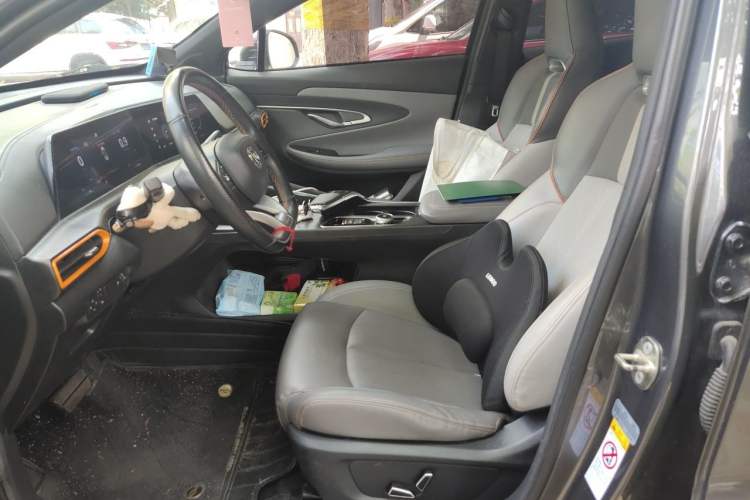 Used CHANGAN UNI-T 2022 1.5T Prestige Version Left Front Seat
