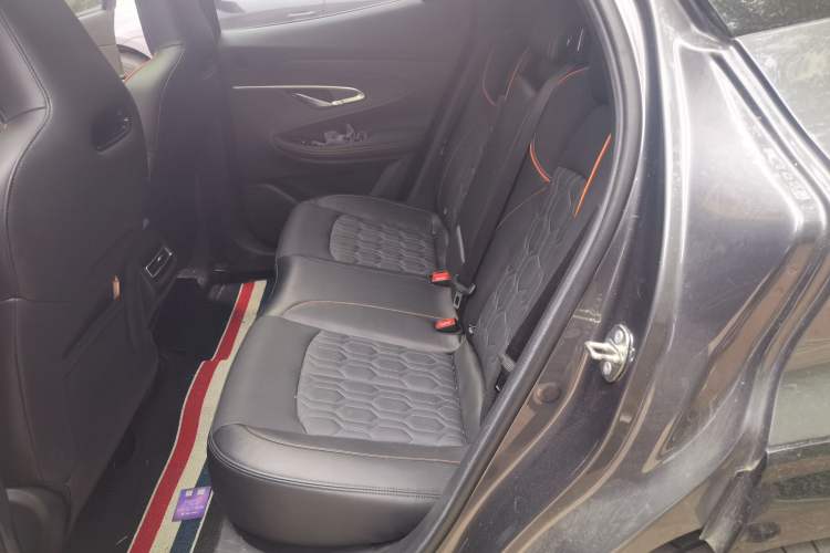 Used CHANGAN UNI-T 2022 1.5T Sport Edition Premium Version Left Rear Seat