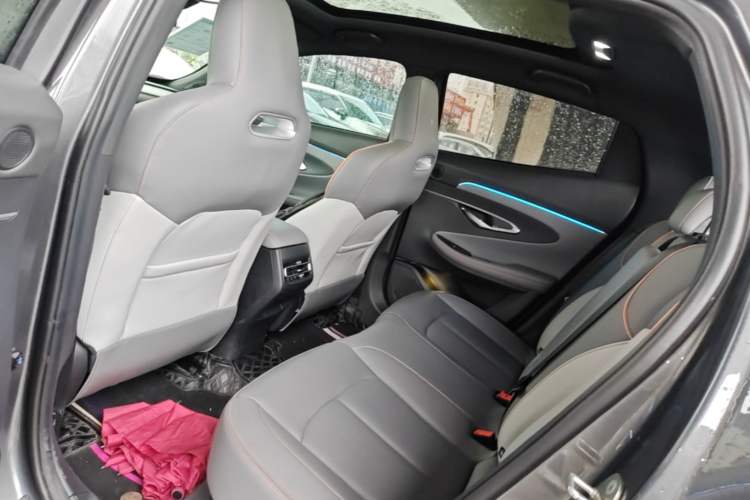 Used CHANGAN UNI-T 2022 1.5T Prestige Version Left Rear Seat