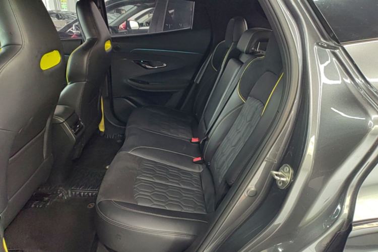 Used CHANGAN UNI-T 2022 1.5T Sport Edition Flagship Version Left Rear Seat