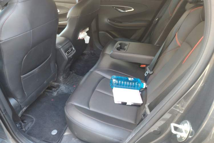 Used CHANGAN UNI-T 2022 1.5T Excellence Model Left Rear Seat
