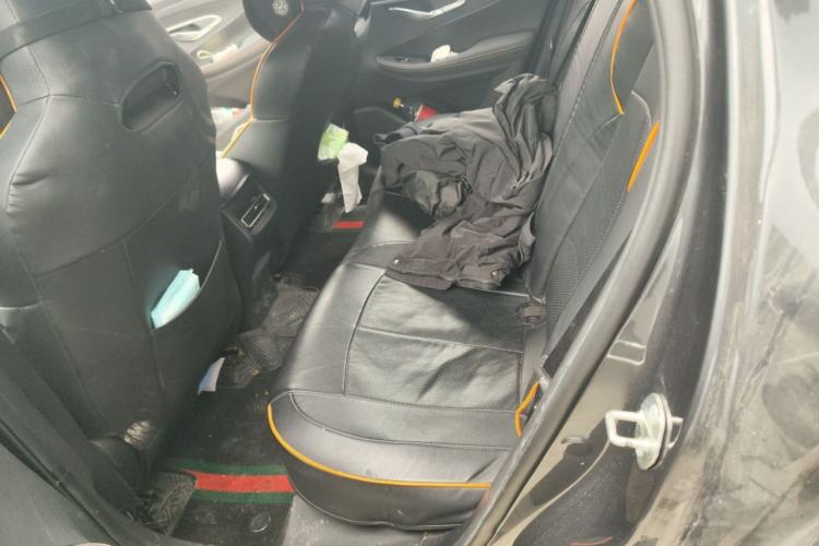 Used CHANGAN UNI-T 2022 1.5T Sport Edition Flagship Version Left Rear Seat
