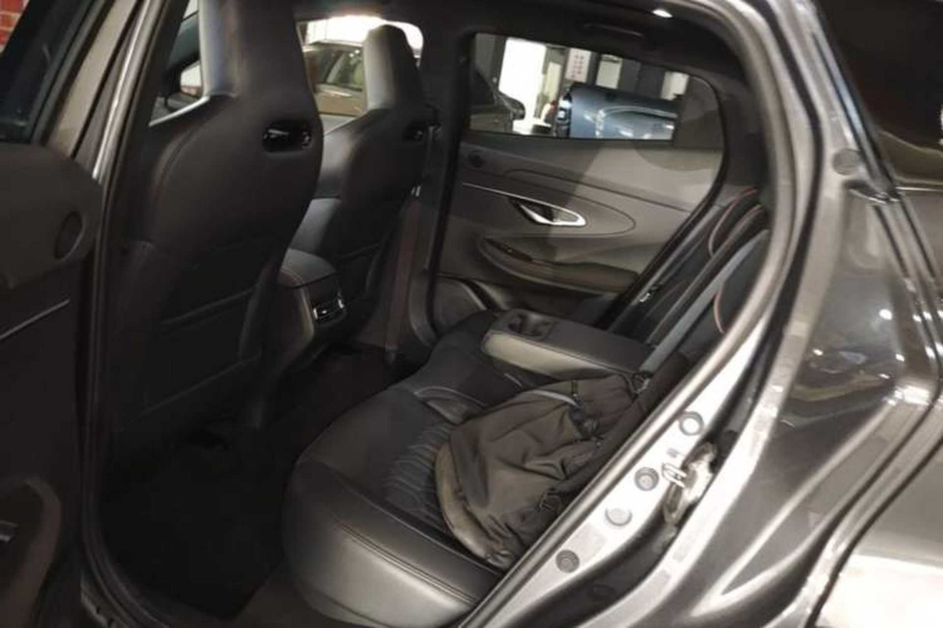 Used CHANGAN UNI-T 2022 1.5T Prestige Version Left Rear Seat