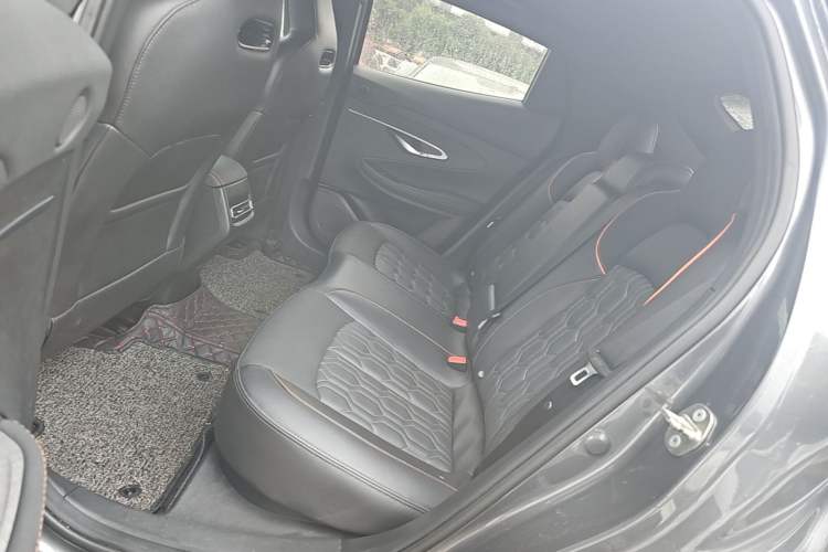 Used CHANGAN UNI-T 2022 1.5T Flagship Edition Left Rear Seat