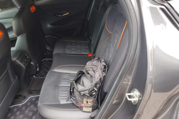 Used CHANGAN UNI-T 2022 1.5T Sport Edition Premium Version Left Rear Seat