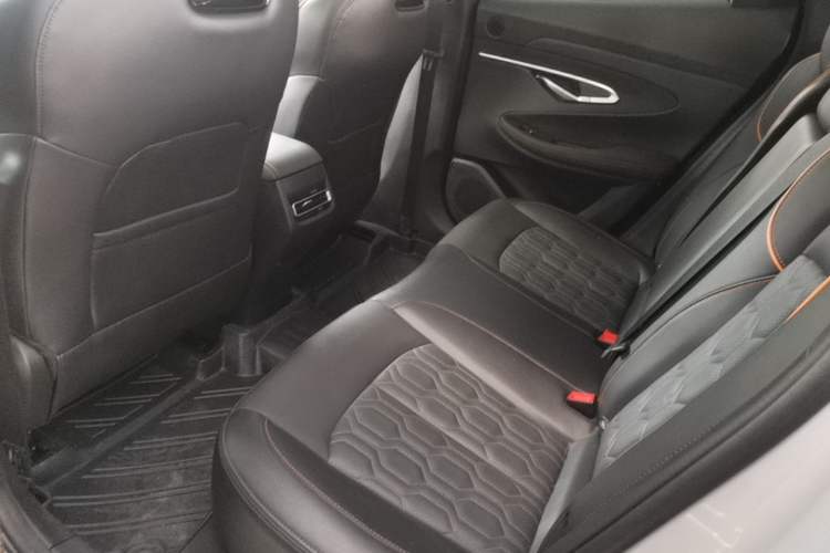 Used CHANGAN UNI-T 2022 1.5T Sport Edition Premium Version Left Rear Seat