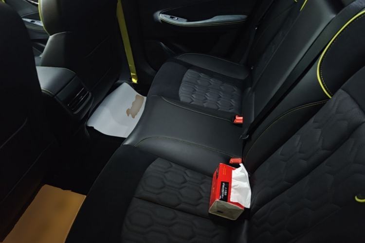 Used CHANGAN UNI-T 2022 1.5T Sport Edition Flagship Version Left Rear Seat