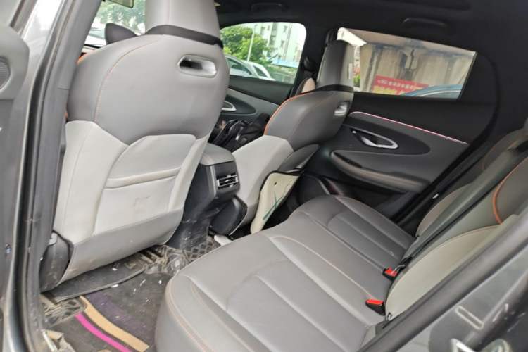 Used CHANGAN UNI-T 2022 1.5T Prestige Version Left Rear Seat