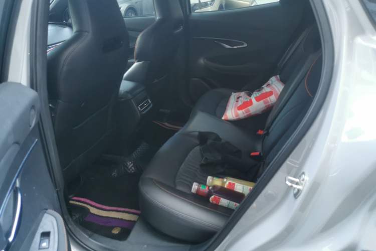 Used CHANGAN UNI-T 2022 1.5T Flagship Edition Left Rear Seat