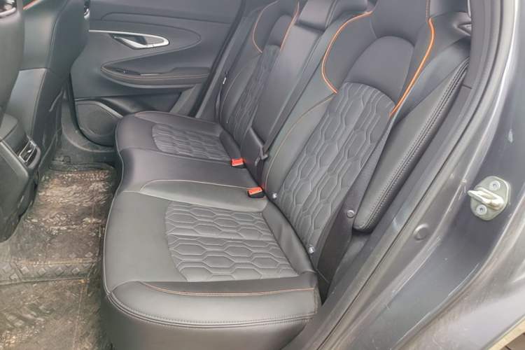 Used CHANGAN UNI-T 2022 1.5T Prestige Version Left Rear Seat