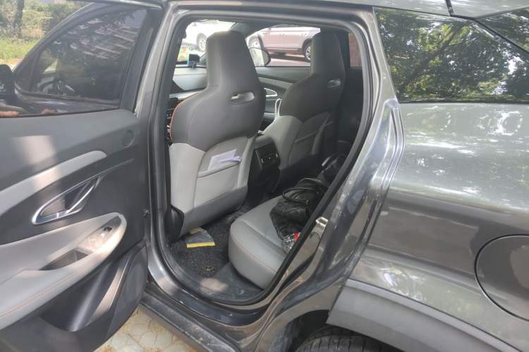 Used CHANGAN UNI-T 2022 1.5T Prestige Version Left Rear Seat