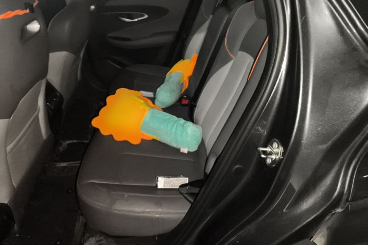 Used CHANGAN UNI-T 2022 1.5T Flagship Edition Left Rear Seat