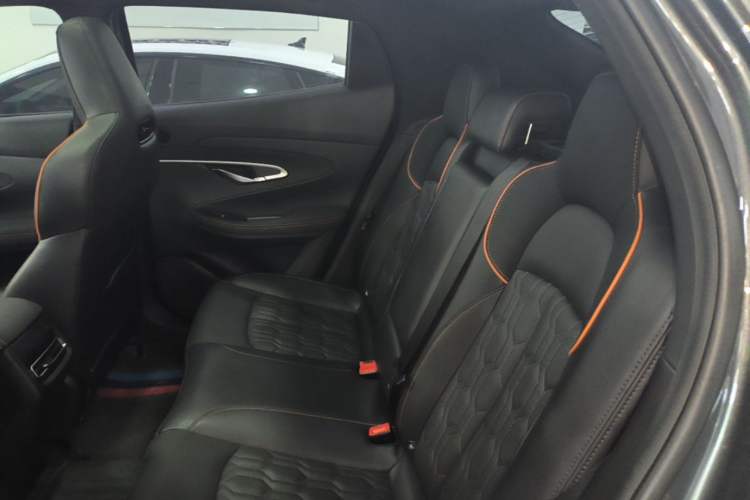 Used CHANGAN UNI-T 2022 1.5T Prestige Version Left Rear Seat
