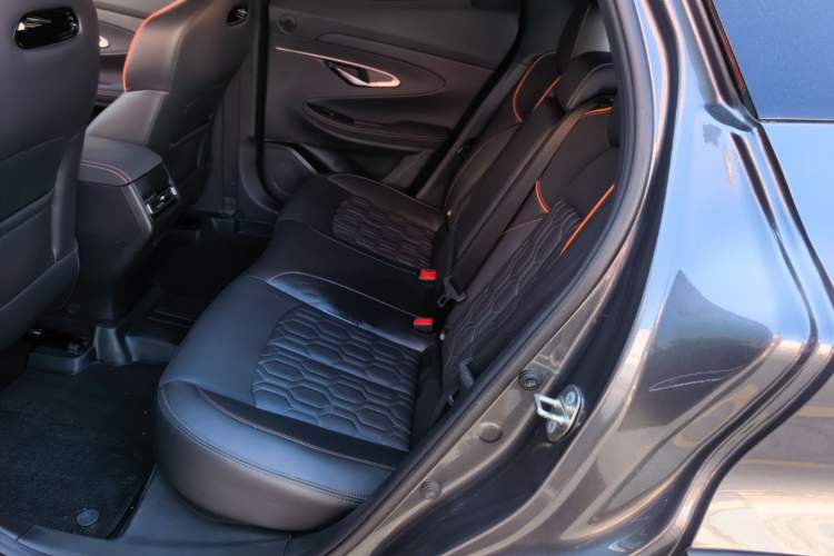 Used CHANGAN UNI-T 2022 1.5T Prestige Version Left Rear Seat