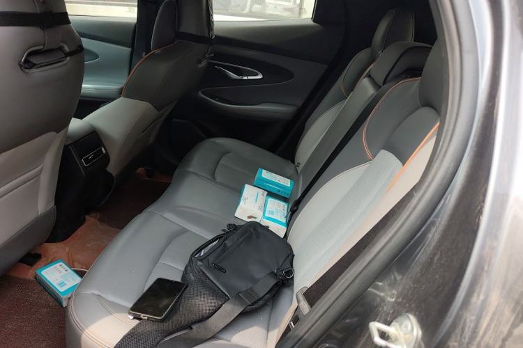 Used CHANGAN UNI-T 2022 1.5T Prestige Version Left Rear Seat