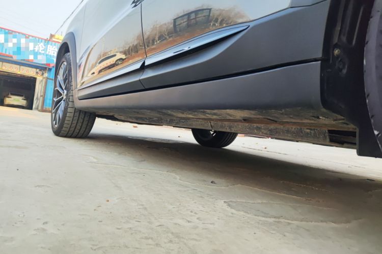 Used CHANGAN UNI-T 2022 1.5T Prestige Version Left Side Sill