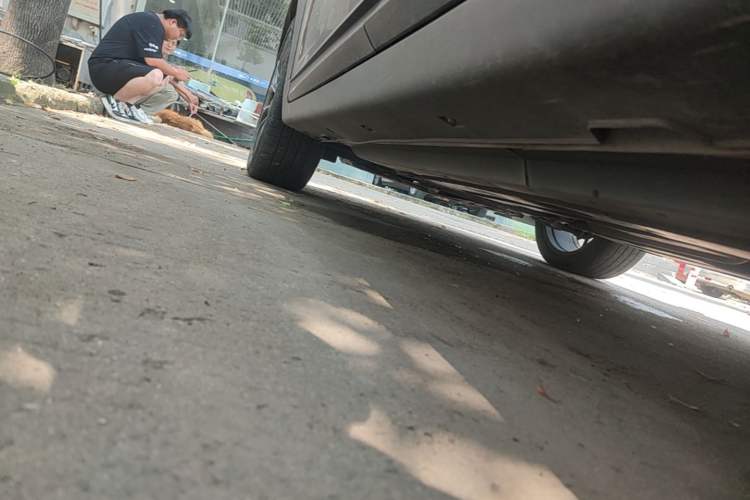 Used CHANGAN UNI-T 2022 1.5T Prestige Version Left Side Sill