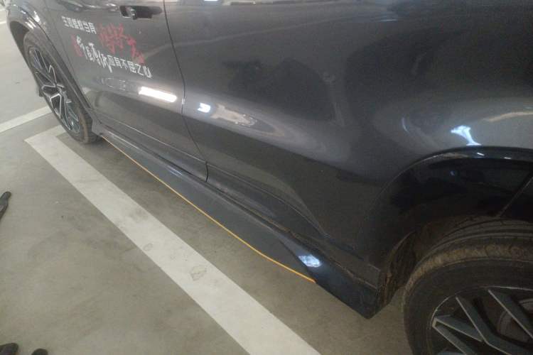 Used CHANGAN UNI-T 2022 1.5T Prestige Version Left Side Sill