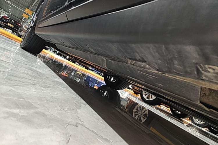 Used CHANGAN UNI-T 2022 1.5T Prestige Version Left Side Sill