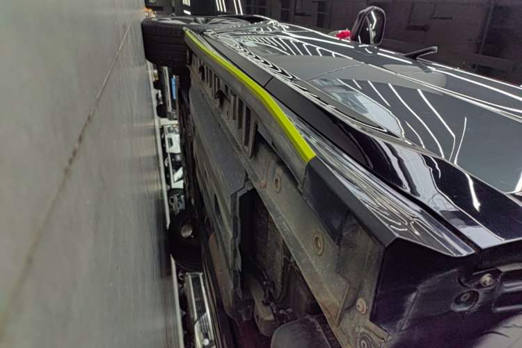 Used CHANGAN UNI-T 2022 1.5T Sport Edition Flagship Version Left Side Sill