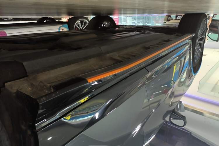 Used CHANGAN UNI-T 2022 1.5T Prestige Version Left Side Sill