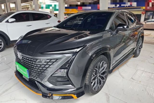 Used CHANGAN UNI-T 2022 1.5T Sport Edition Premium Version